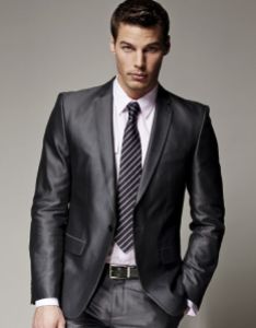The ultimate uniform - the executive suit