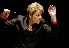 female conductor